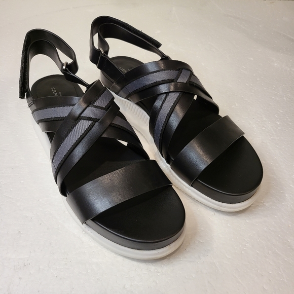 Cole Haan Zerogrand Criss Cross Sandals - Picture 1 of 13